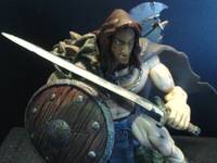 Saris the Barbarian/Fighter (Original) Custom Action Figure
