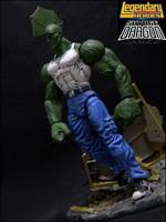 Savage Dragon (Legendary Comic Book Heroes) Custom Action Figure