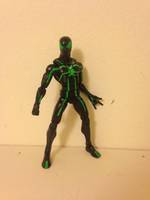 Big Time Spider Man (Repaint) (Marvel Legends) Custom Action Figure