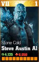 Icebound Warrior Stone Cold (Wrestling) Custom Action Figure