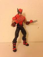 X Men Evolution Wolverine (Marvel Legends) Custom Action Figure