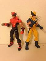X Men Evolution Wolverine (Marvel Legends) Custom Action Figure