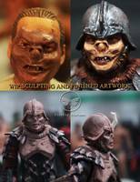 ORC INFANTRY Version 1 (Lord of the Rings) Custom Action Figure