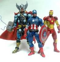 Captain America of the Avengers (Marvel Legends) Custom Action Figure