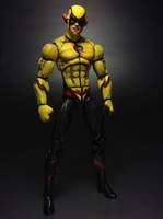 Reverse Flash Concept Style (DC Infinite Heroes) Custom Action Figure