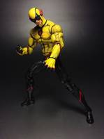 Reverse Flash Concept Style (DC Infinite Heroes) Custom Action Figure