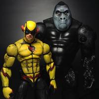 Reverse Flash Concept Style (DC Infinite Heroes) Custom Action Figure