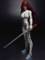 Colleen Wing (Marvel Universe) Custom Action Figure