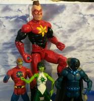 Nuklon (DC Universe) Custom Action Figure