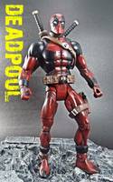 DEADPOOL, DC Universe Style (Marvel) Custom Action Figure