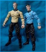 Captain James T.Kirk (Star Trek) Custom Action Figure