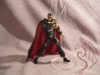 Black Terror (Independent Comics) Custom Action Figure