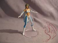 White Witch Trish Stratus (Wrestling) Custom Action Figure