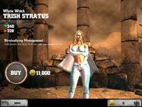 White Witch Trish Stratus (Wrestling) Custom Action Figure