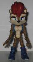 Princess Sally (Freedom Leader Head) (Sonic) Custom Action Figure