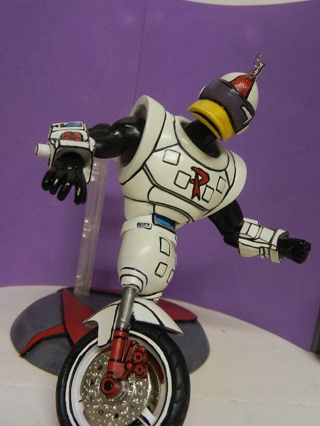gizmo duck action figure