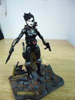 Domino 2.0 (X-Force) Custom Action Figure