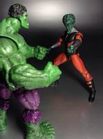 The Leader (Marvel Universe) Custom Action Figure