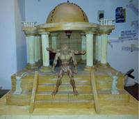 Sand Temple (Masters of the Universe) Custom Diorama / Playset
