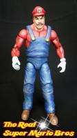 Super Mario Bros Real Ver. (Super Mario Bros) Custom Action Figure