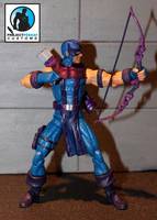 Classic Hawkeye (Avengers) Custom Action Figure