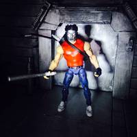 Casey Jones (Teenage Mutant Ninja Turtles) Custom Action Figure
