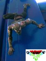 Magnetic Spider Armor (Marvel Legends) Custom Action Figure