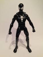 Black Costume Spiderman (Marvel Legends) Custom Action Figure