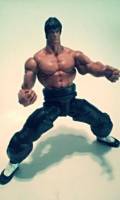 Bruce Lee ( Anime Style) (Bruce Lee Enter the Dragon) Custom Action Figure