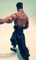 Bruce Lee ( Anime Style) (Bruce Lee Enter the Dragon) Custom Action Figure