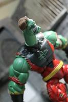 Elongated Hulk (Imaginary Friends) Custom Action Figure