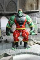 Elongated Hulk (Imaginary Friends) Custom Action Figure