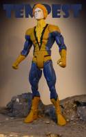 Tempest (Shi'ar Imperial Guard) (Marvel Legends) Custom Action Figure
