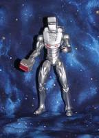 ROM: Spaceknight (Marvel Universe) Custom Action Figure