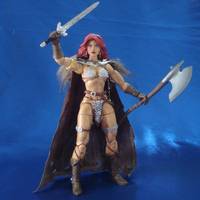 Red Sonja (Marvel Legends) Custom Action Figure