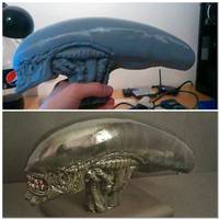 Alien (Xenomorph) (Aliens) Custom Statue / Bust