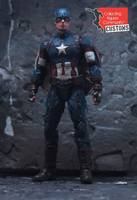Captain America (Age of Ultron) Ver.2 (Marvel Select) Custom Action Figure