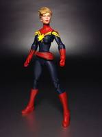 Ms. Marvel Carol Danvers (Marvel Universe) Custom Action Figure