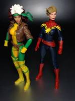 Ms. Marvel Carol Danvers (Marvel Universe) Custom Action Figure