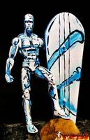Silver Surfer (Ron Lim Style) (Marvel Legends) Custom Action Figure