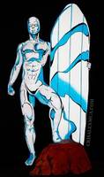 Silver Surfer (Ron Lim Style) (Marvel Legends) Custom Action Figure
