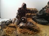 Star Wars Scavanged Jawa Diorama (Star Wars) Custom Diorama / Playset