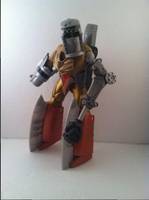 Gadgetar (Masters of the Universe) Custom Action Figure