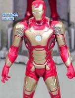 Iron Man Mk 42 (Marvel Universe) Custom Action Figure