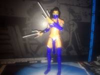 Milena (Mortal Kombat) Custom Action Figure