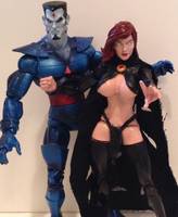Madelyne Pryor Goblin Queen (Marvel Legends) Custom Action Figure