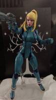 Zero Suit Samus Aran (Marvel Legends) Custom Action Figure