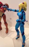 Zero Suit Samus Aran (Marvel Legends) Custom Action Figure