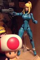 Zero Suit Samus Aran (Marvel Legends) Custom Action Figure