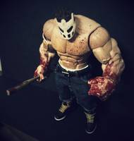 Splatterhouse Rick Taylor (Splatterhouse) Custom Action Figure